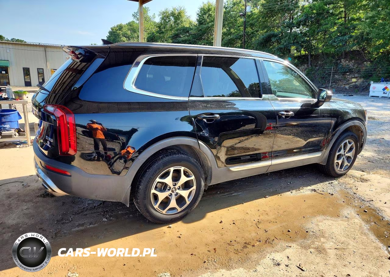 2020 Kia Telluride Ex VIN:5XYP34HC9LG028938 - 3