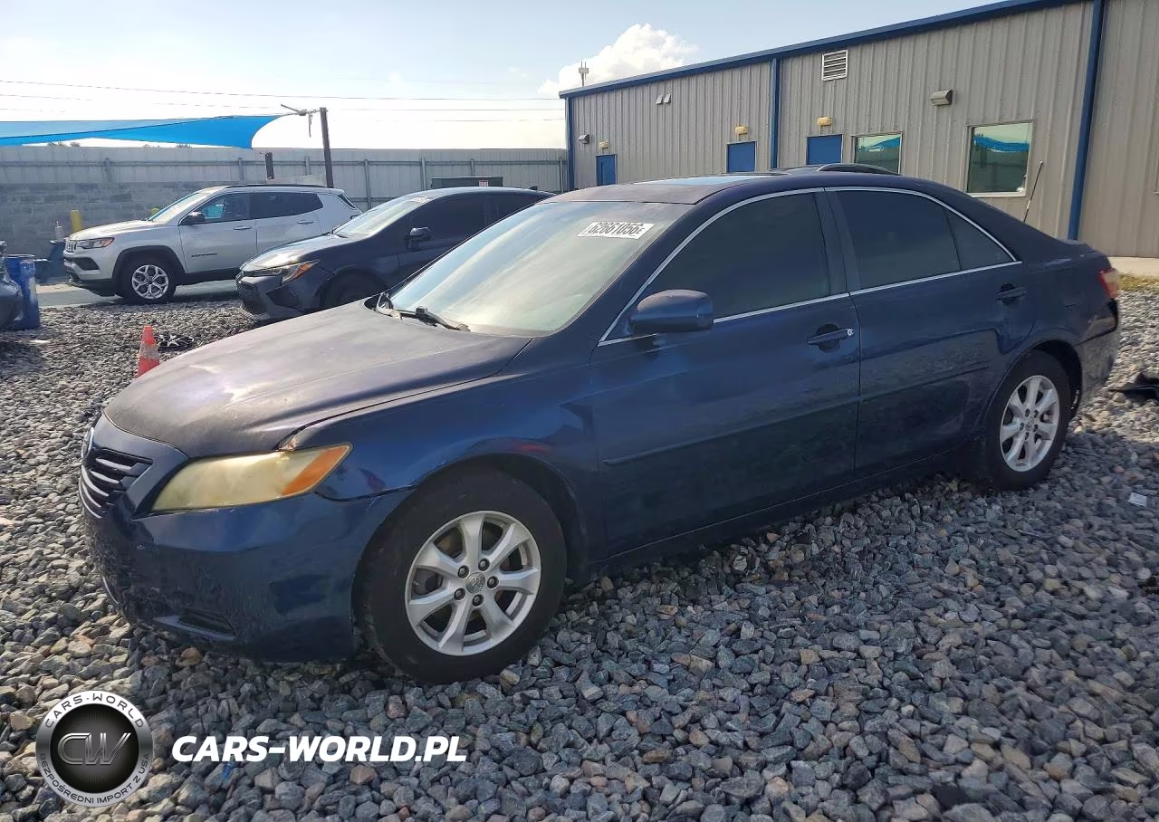2007 Toyota Camry Le