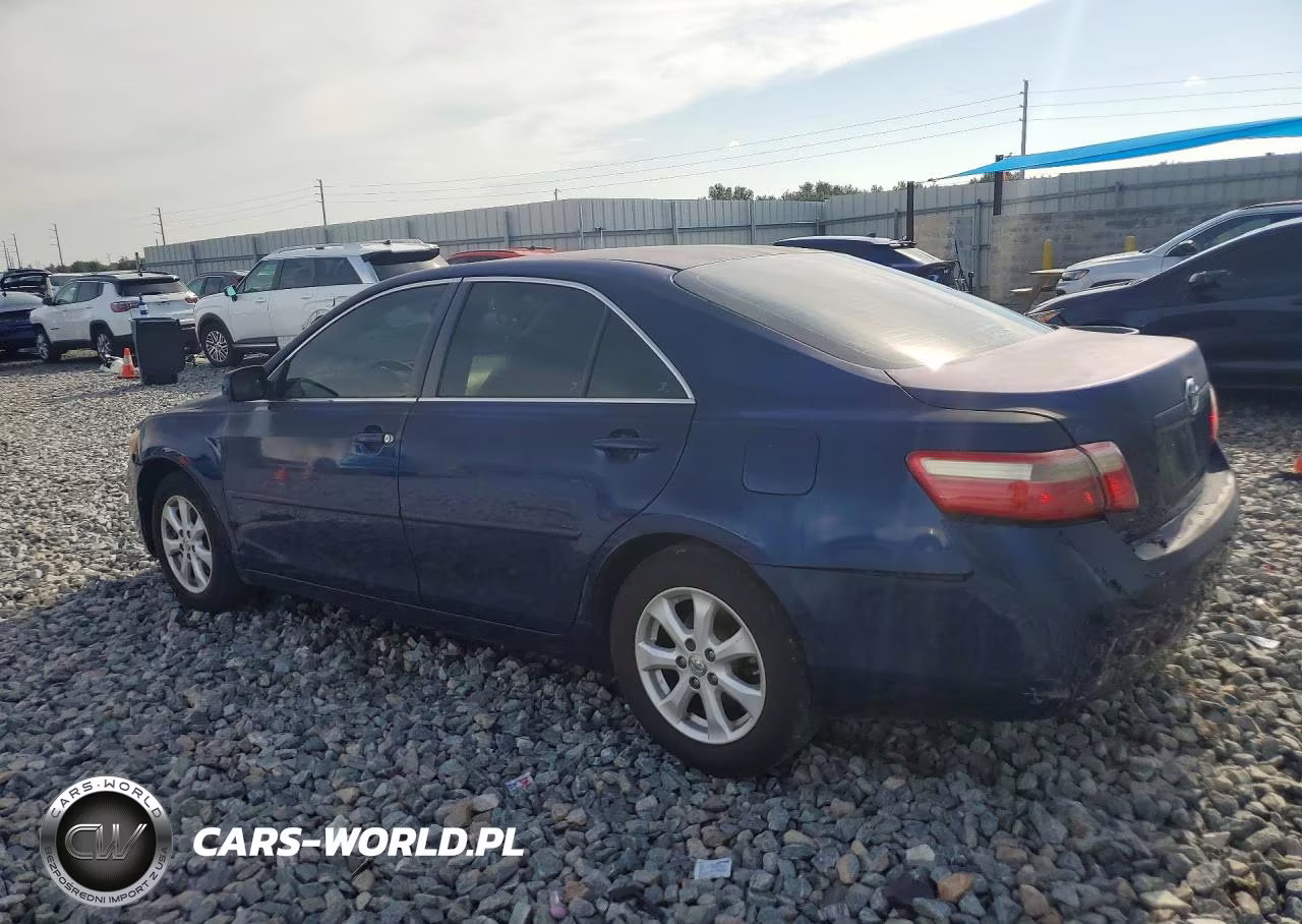 2007 Toyota Camry Le VIN:4T1BE46K17U022081 - 2