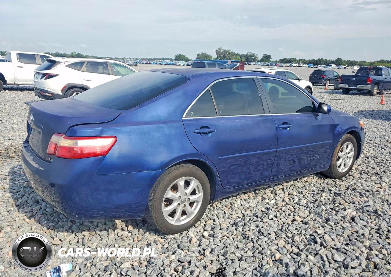 2007 Toyota Camry Le VIN:4T1BE46K17U022081 - 3