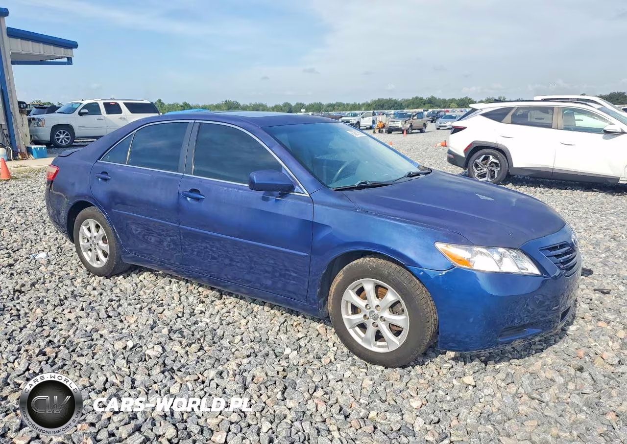 2007 Toyota Camry Le VIN:4T1BE46K17U022081 - 4