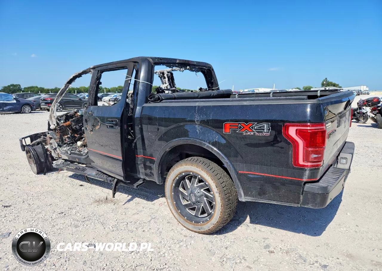 2016 Ford F150 Supercrew VIN:1FTEW1EG7GFC39052 - 2