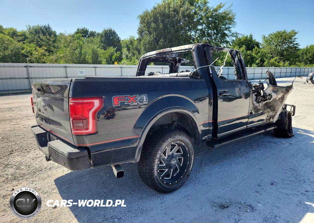 2016 Ford F150 Supercrew VIN:1FTEW1EG7GFC39052 - 3