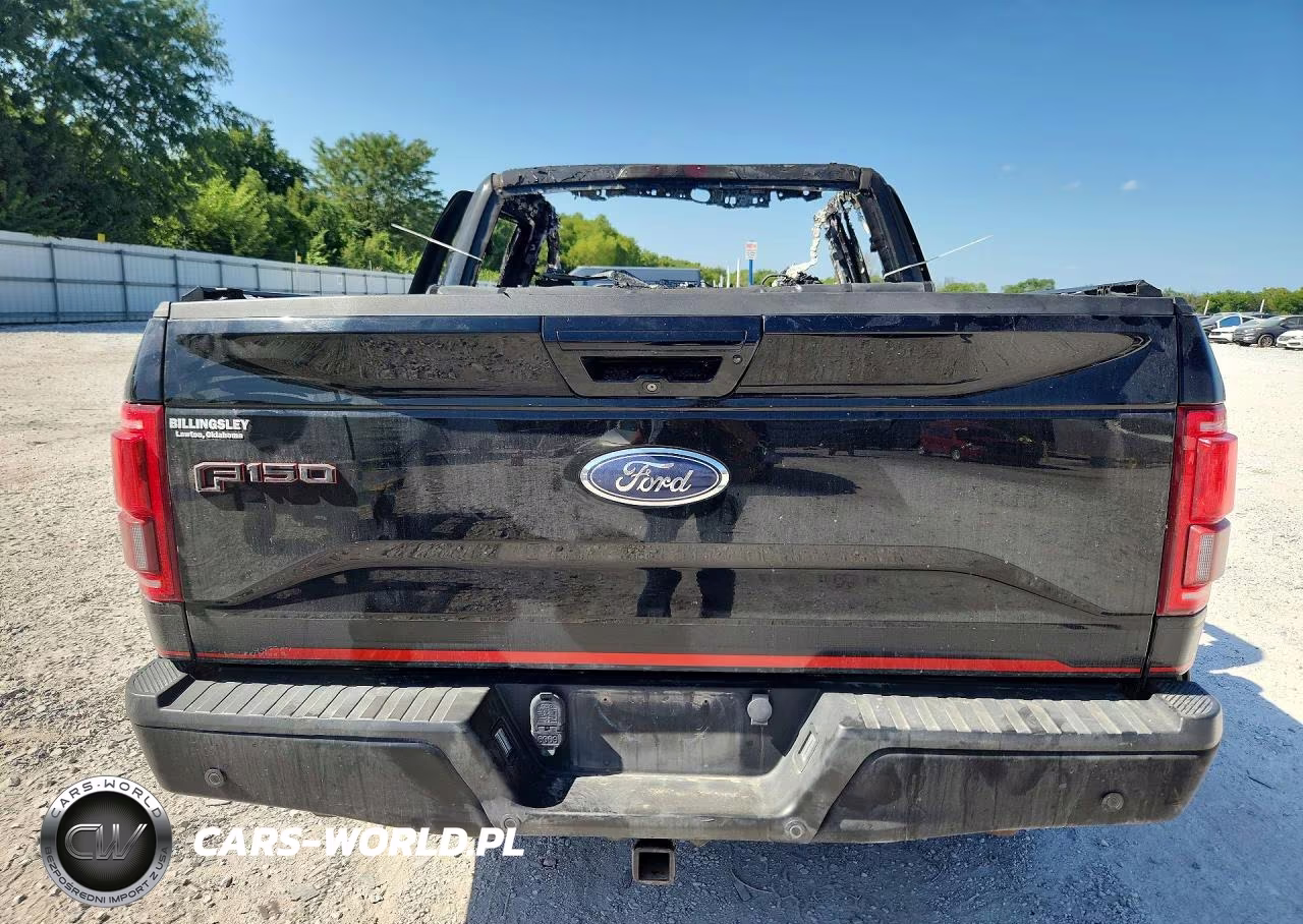 2016 Ford F150 Supercrew VIN:1FTEW1EG7GFC39052 - 6