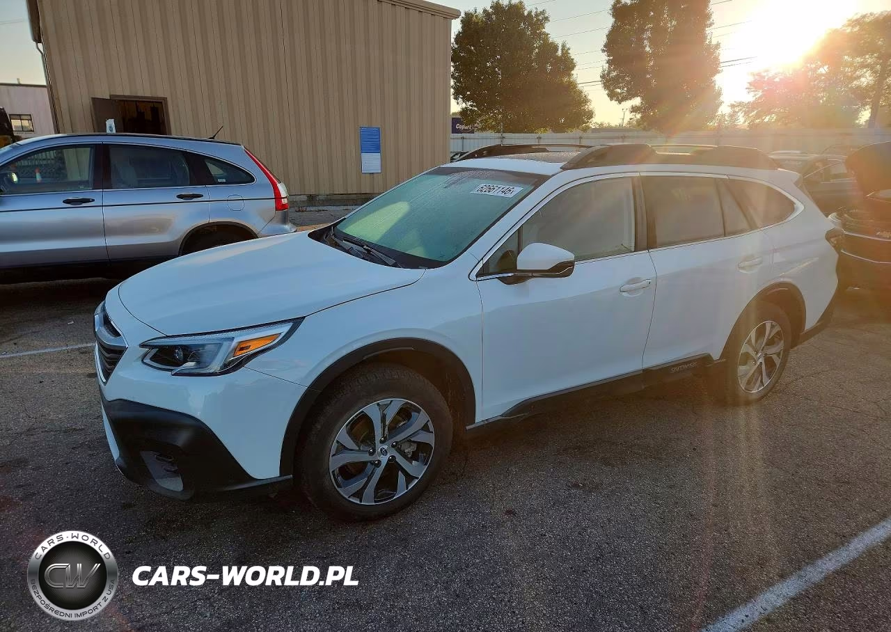 2020 Subaru Outback Limited Xt