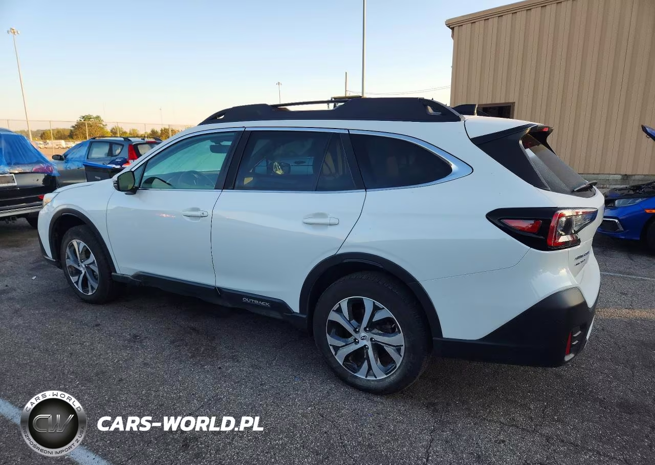 2020 Subaru Outback Limited Xt VIN:4S4BTGND6L3201257 - 2