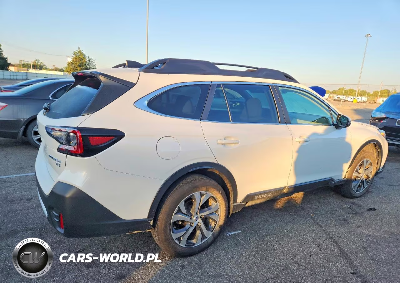 2020 Subaru Outback Limited Xt VIN:4S4BTGND6L3201257 - 3