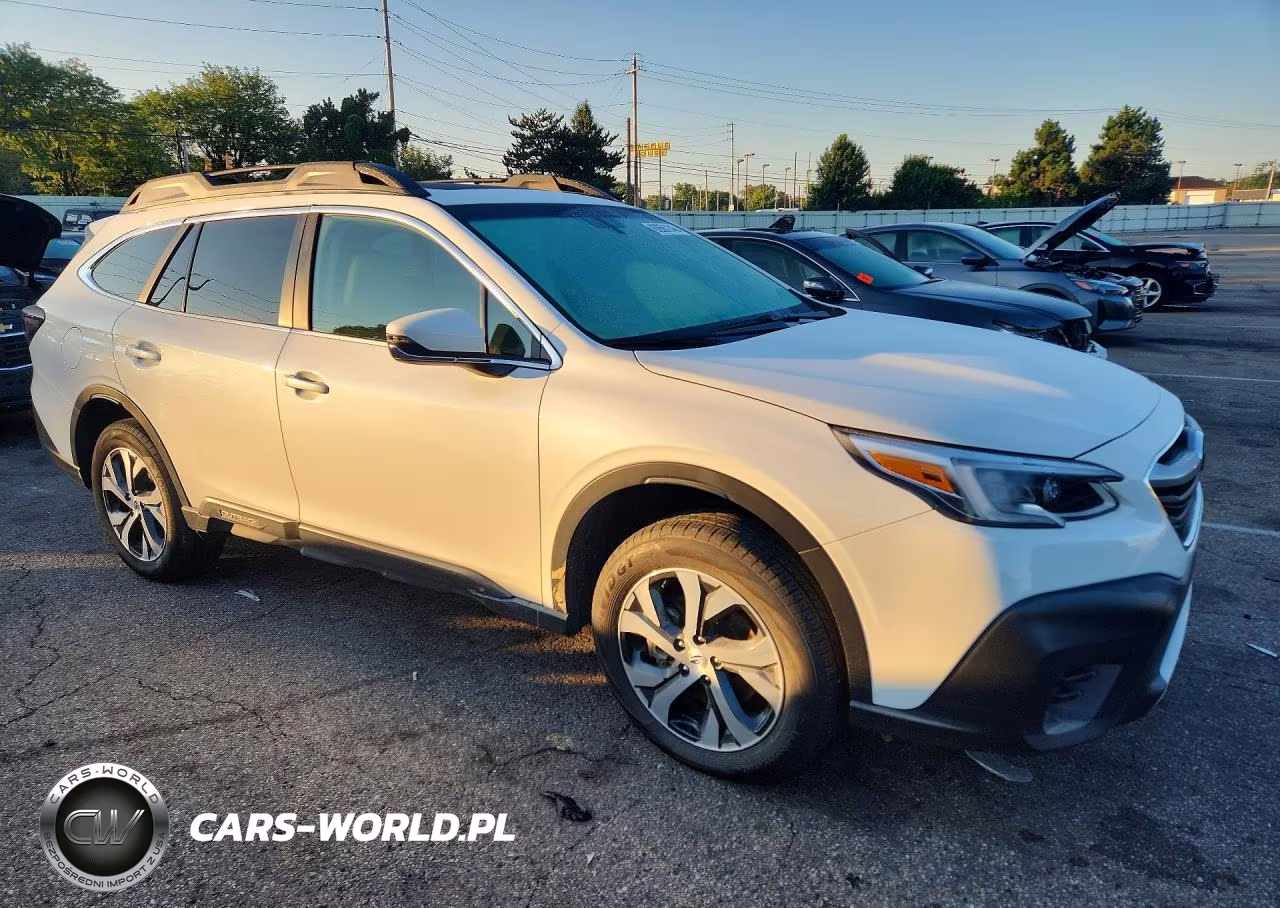 2020 Subaru Outback Limited Xt VIN:4S4BTGND6L3201257 - 4