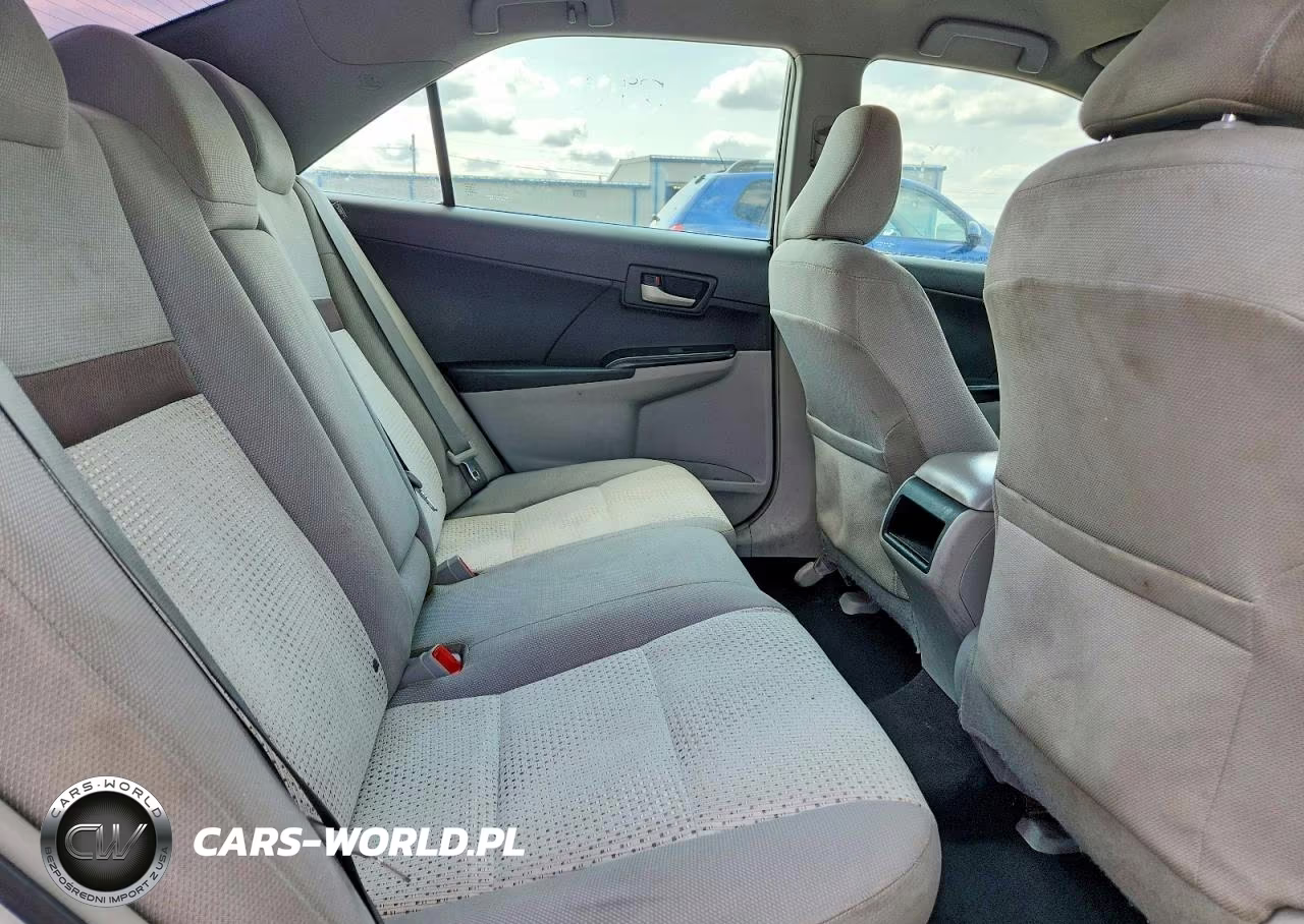 2012 Toyota Camry Le VIN:4T4BF1FK1CR251503 - 10