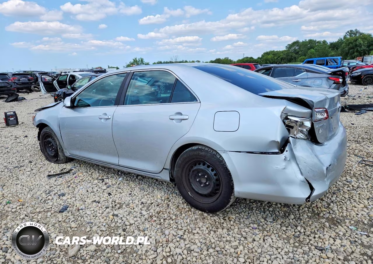 2012 Toyota Camry Le VIN:4T4BF1FK1CR251503 - 2