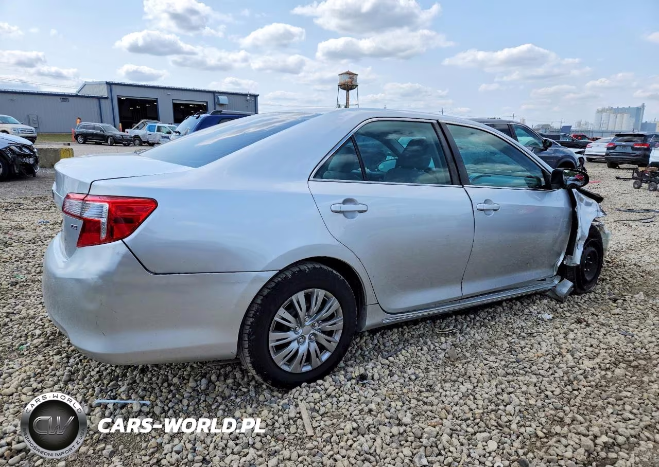 2012 Toyota Camry Le VIN:4T4BF1FK1CR251503 - 3
