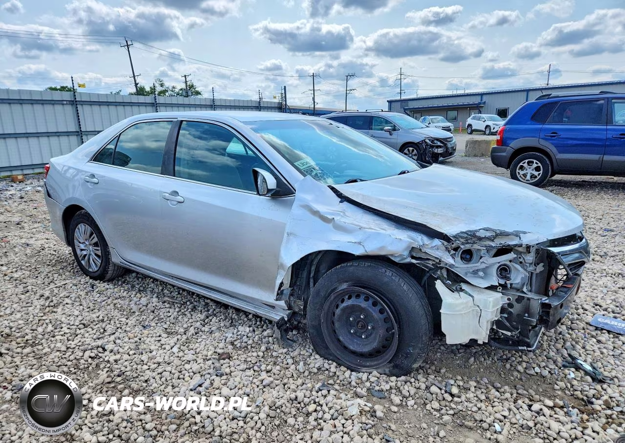 2012 Toyota Camry Le VIN:4T4BF1FK1CR251503 - 4
