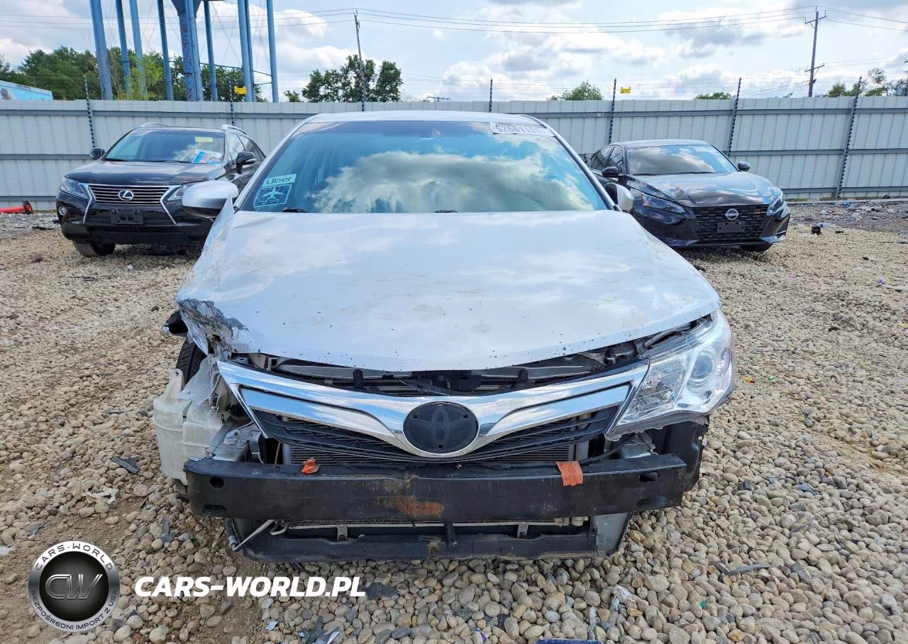 2012 Toyota Camry Le VIN:4T4BF1FK1CR251503 - 5