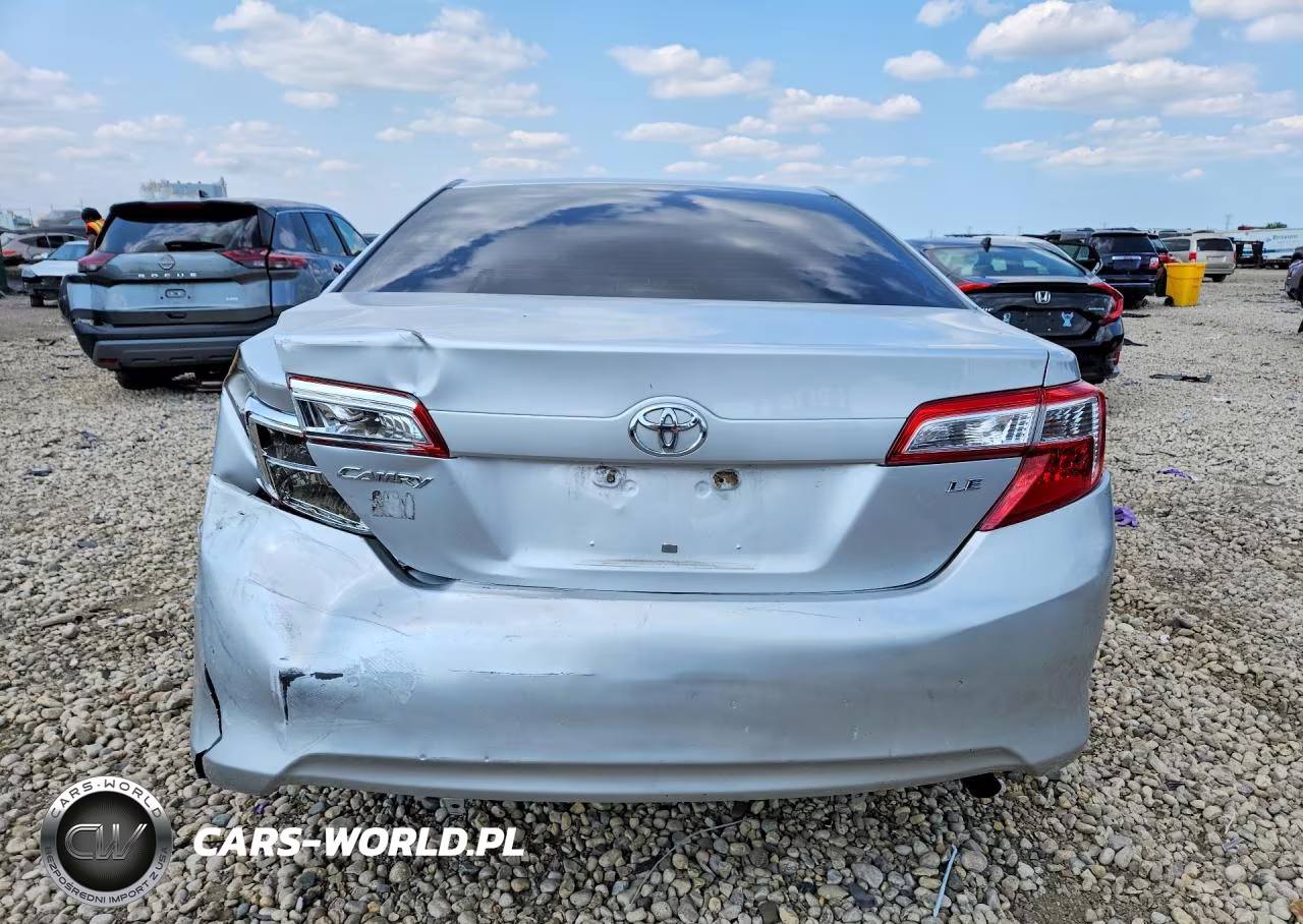 2012 Toyota Camry Le VIN:4T4BF1FK1CR251503 - 6
