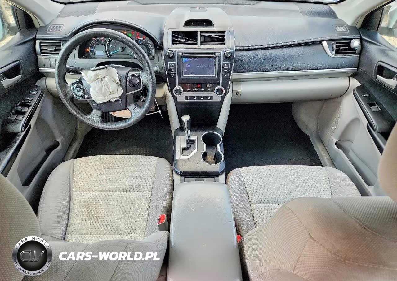 2012 Toyota Camry Le VIN:4T4BF1FK1CR251503 - 8