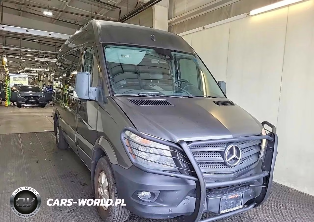 2018 Mercedes-Benz Sprinter 2500 VIN:8BRPE7CD5JE158134 - 2