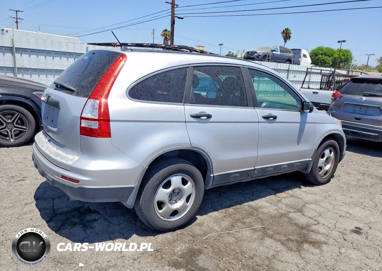 2011 Hond Cr-V VIN:5J6RE3H3XBL054801 - 3