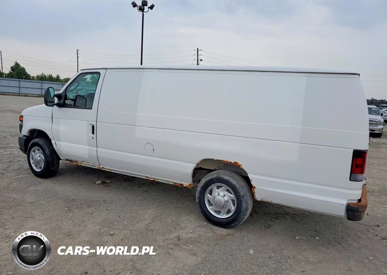 2011 Ford Econoline E150 Van VIN:1FTNS1EW5BDA18217 - 2