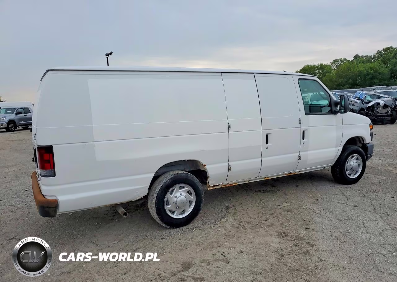 2011 Ford Econoline E150 Van VIN:1FTNS1EW5BDA18217 - 3