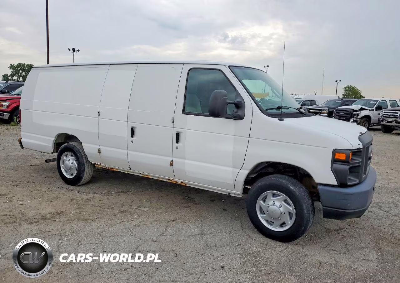 2011 Ford Econoline E150 Van VIN:1FTNS1EW5BDA18217 - 4