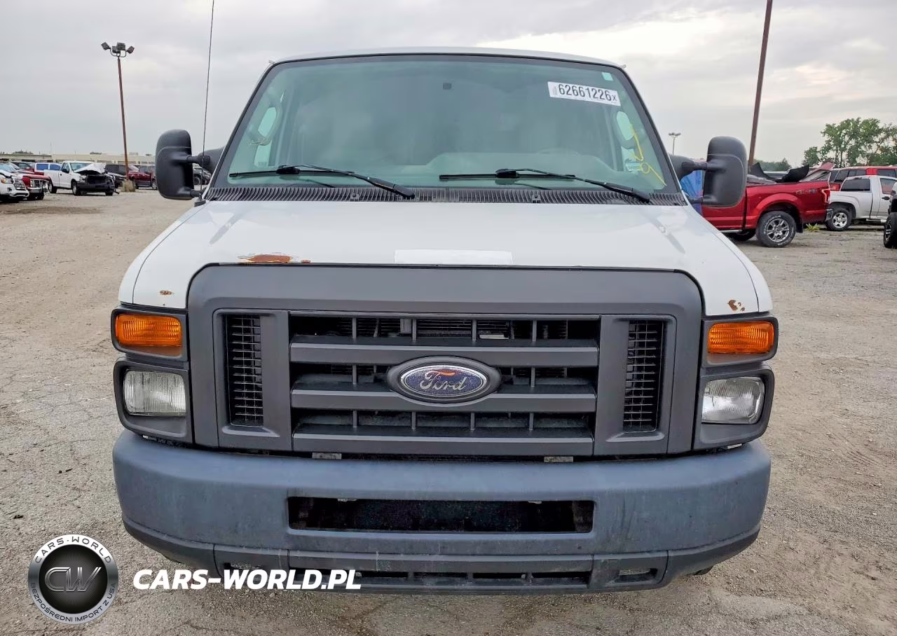 2011 Ford Econoline E150 Van VIN:1FTNS1EW5BDA18217 - 5