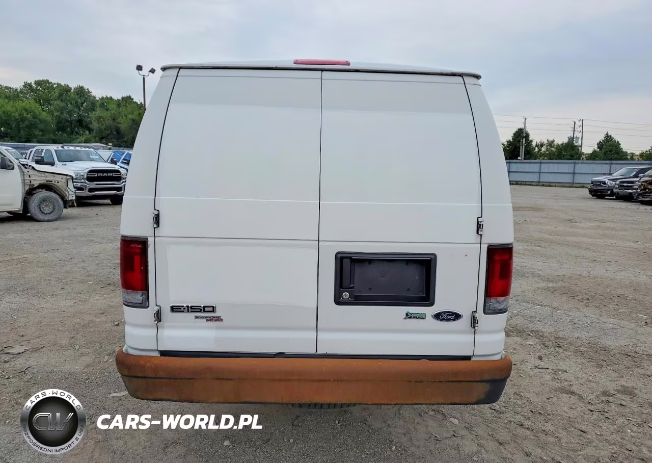 2011 Ford Econoline E150 Van VIN:1FTNS1EW5BDA18217 - 6
