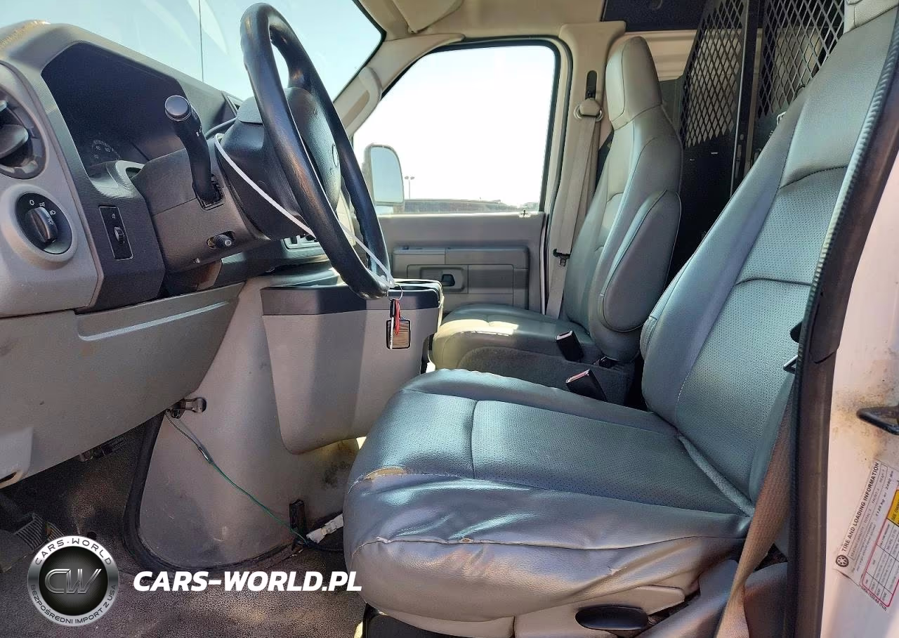 2011 Ford Econoline E150 Van VIN:1FTNS1EW5BDA18217 - 7