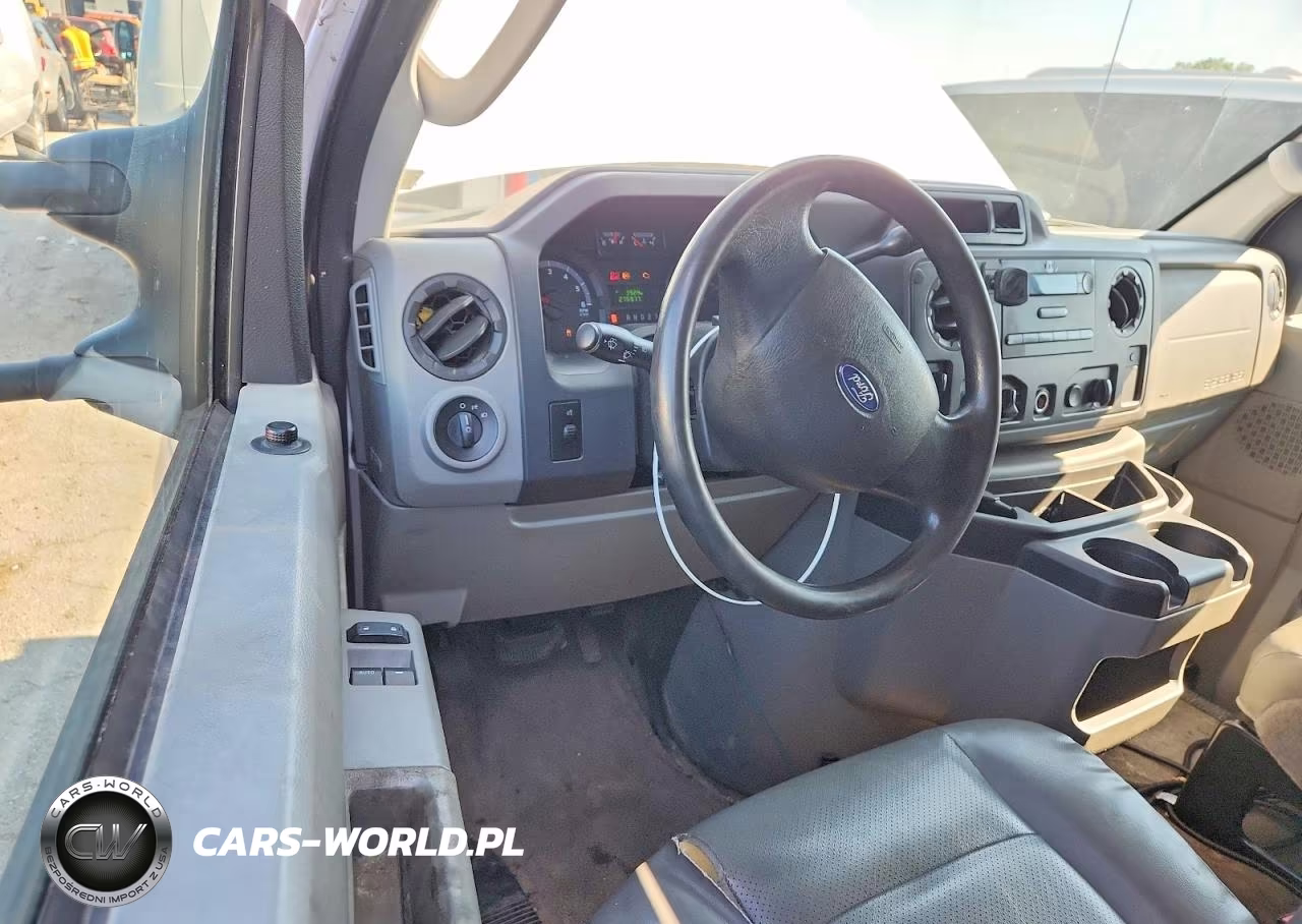2011 Ford Econoline E150 Van VIN:1FTNS1EW5BDA18217 - 8