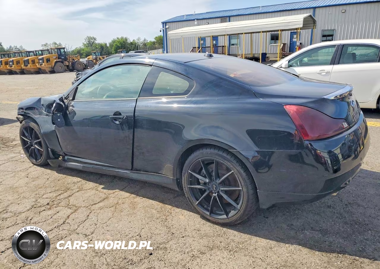 2014 Infiniti Q60 Coupe Base VIN:JN1CV6EL8EM132298 - 2
