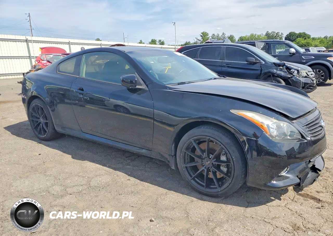 2014 Infiniti Q60 Coupe Base VIN:JN1CV6EL8EM132298 - 4