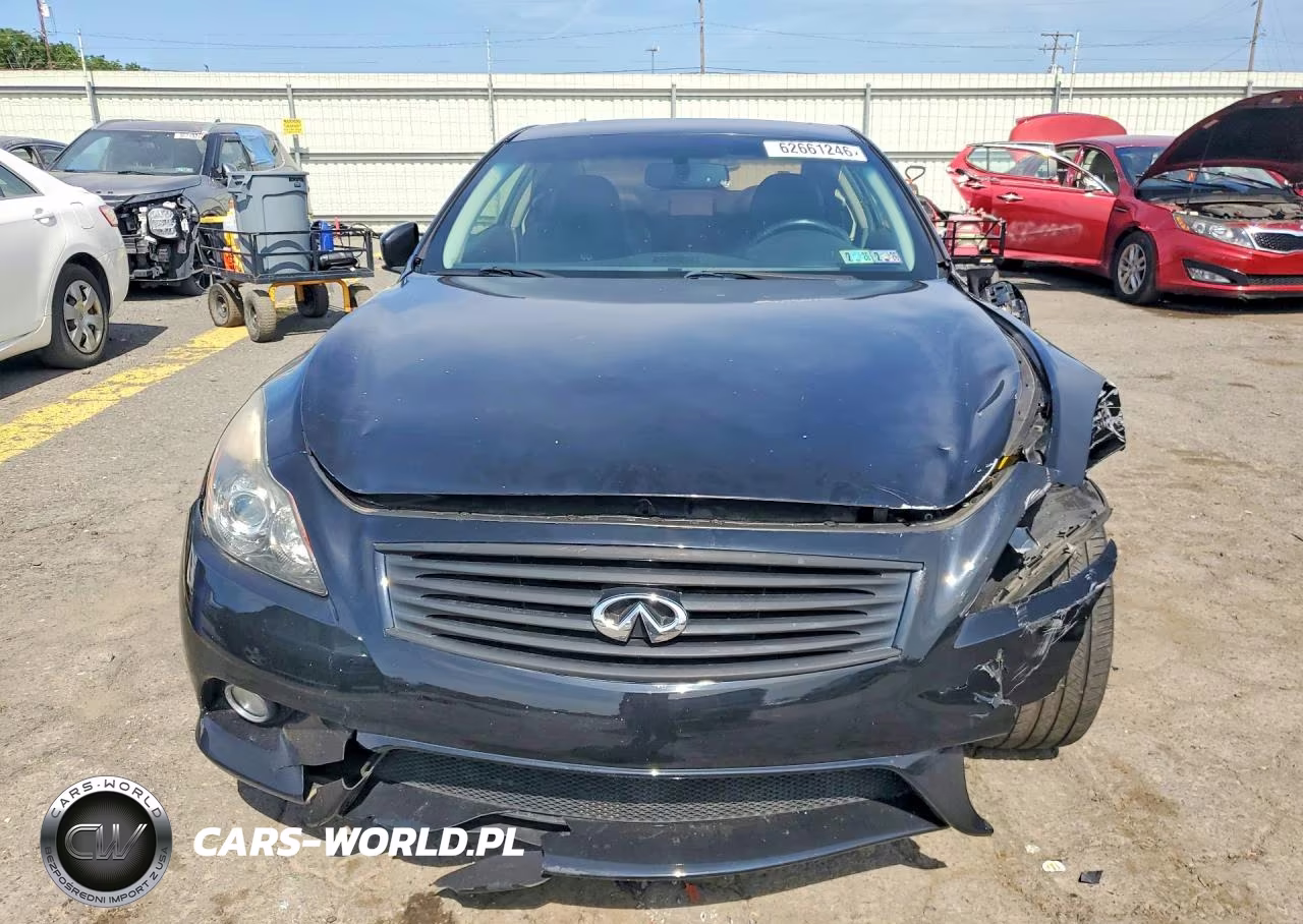 2014 Infiniti Q60 Coupe Base VIN:JN1CV6EL8EM132298 - 5