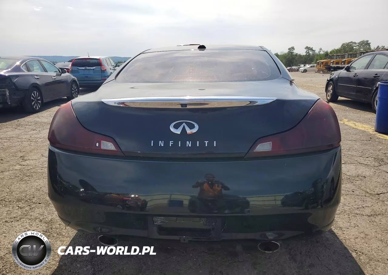 2014 Infiniti Q60 Coupe Base VIN:JN1CV6EL8EM132298 - 6