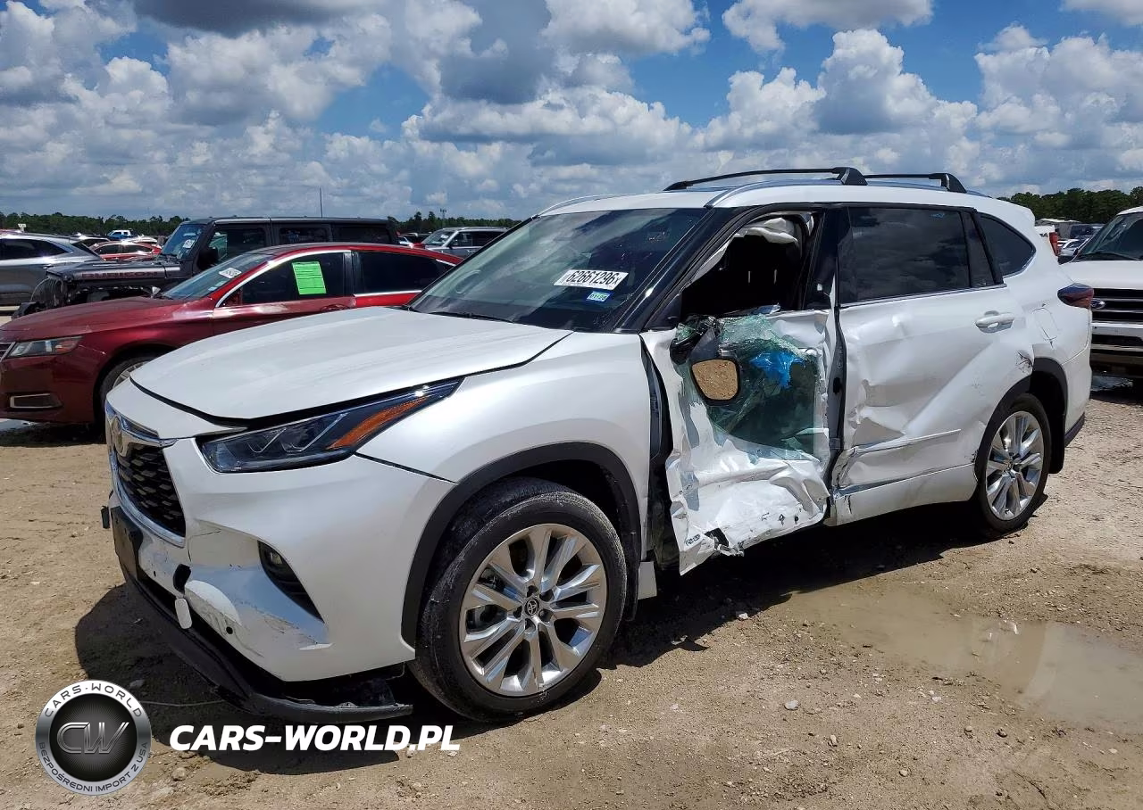 2026 Toyota Highlander Hybrid Limited – zdjęcie 1 z 13