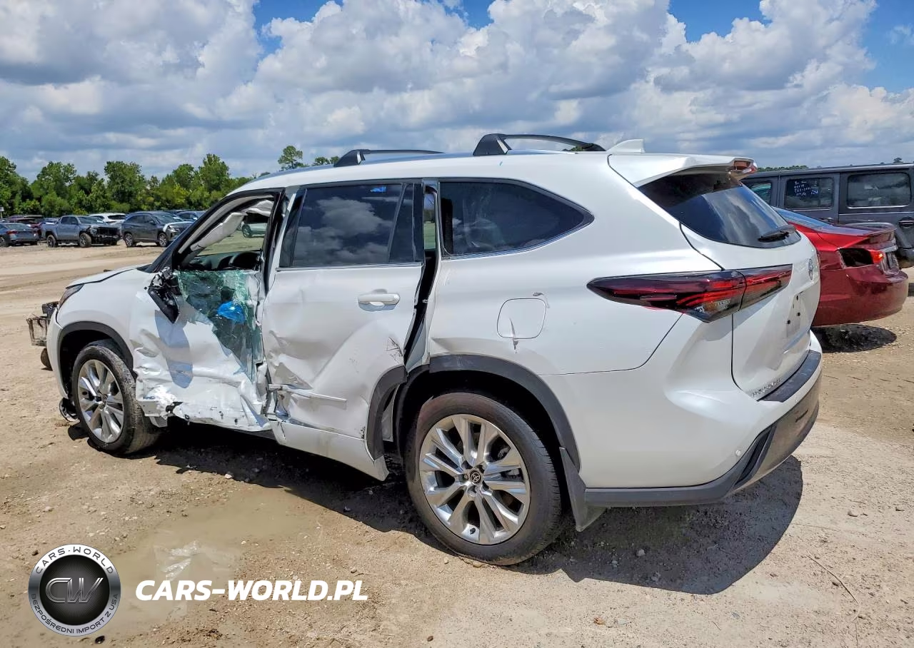2026 Toyota Highlander Hybrid Limited VIN:5TDXBRCH9TS703323 - 2