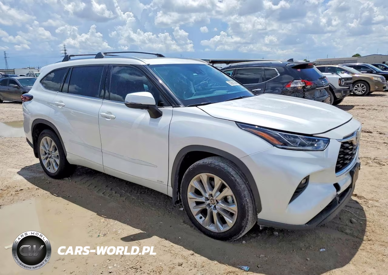 2026 Toyota Highlander Hybrid Limited VIN:5TDXBRCH9TS703323 - 4
