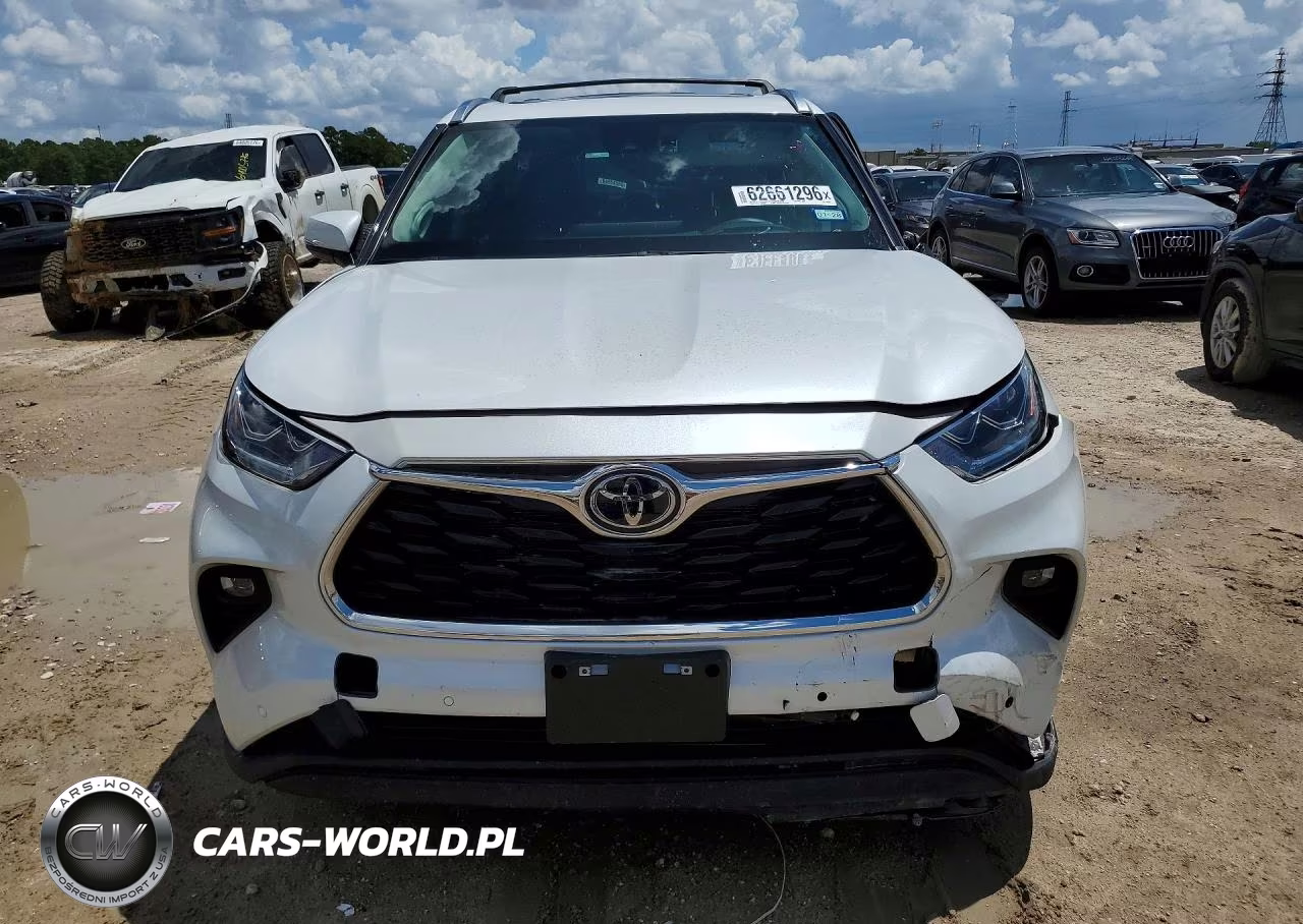 2026 Toyota Highlander Hybrid Limited VIN:5TDXBRCH9TS703323 - 5