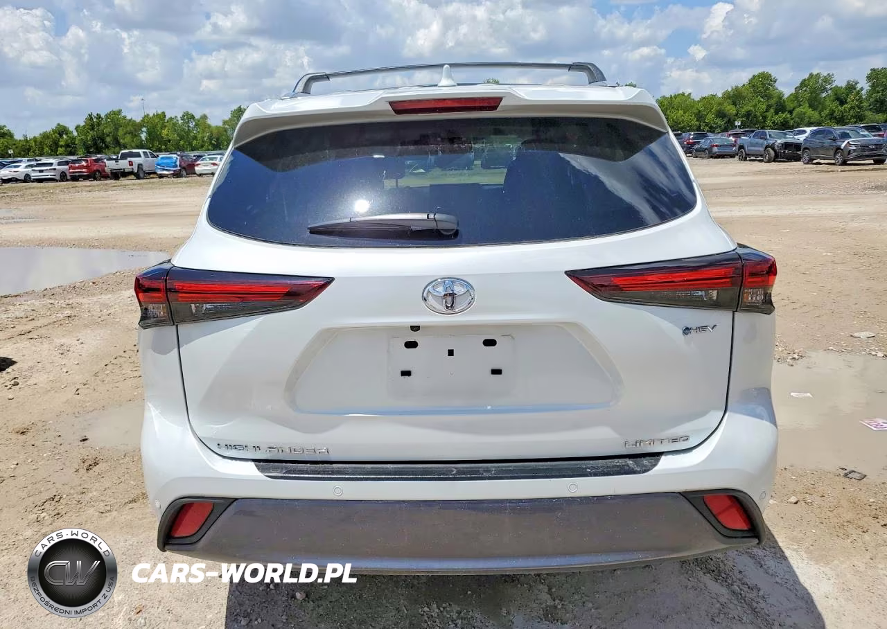 2026 Toyota Highlander Hybrid Limited VIN:5TDXBRCH9TS703323 - 6