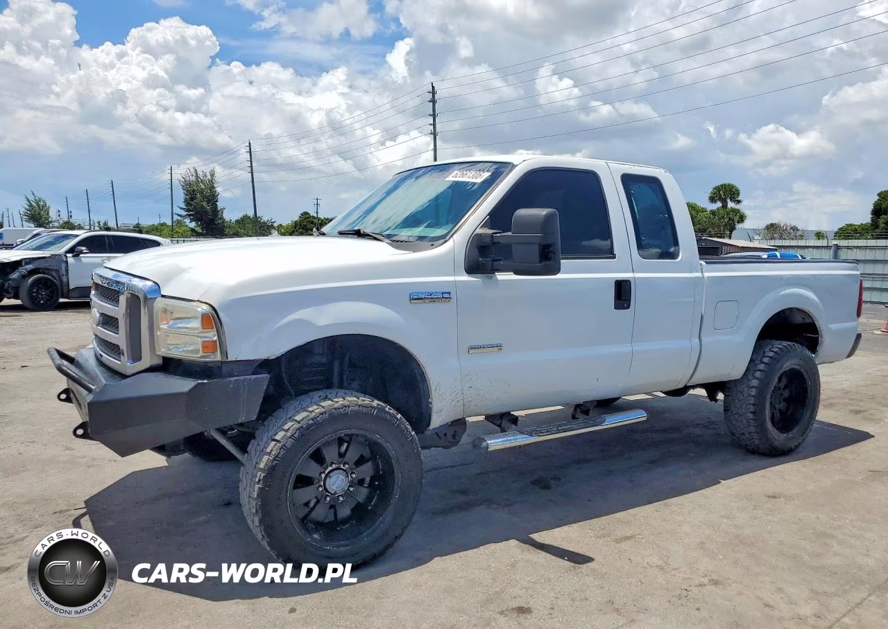 2005 Ford F250 Super Duty