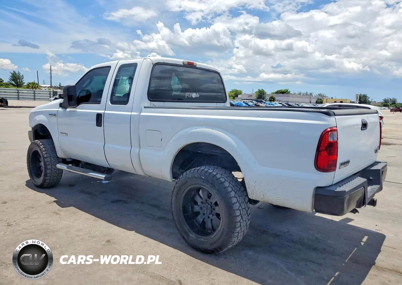 2005 Ford F250 Super Duty VIN:1FTSX21PX5EB30468 - 2