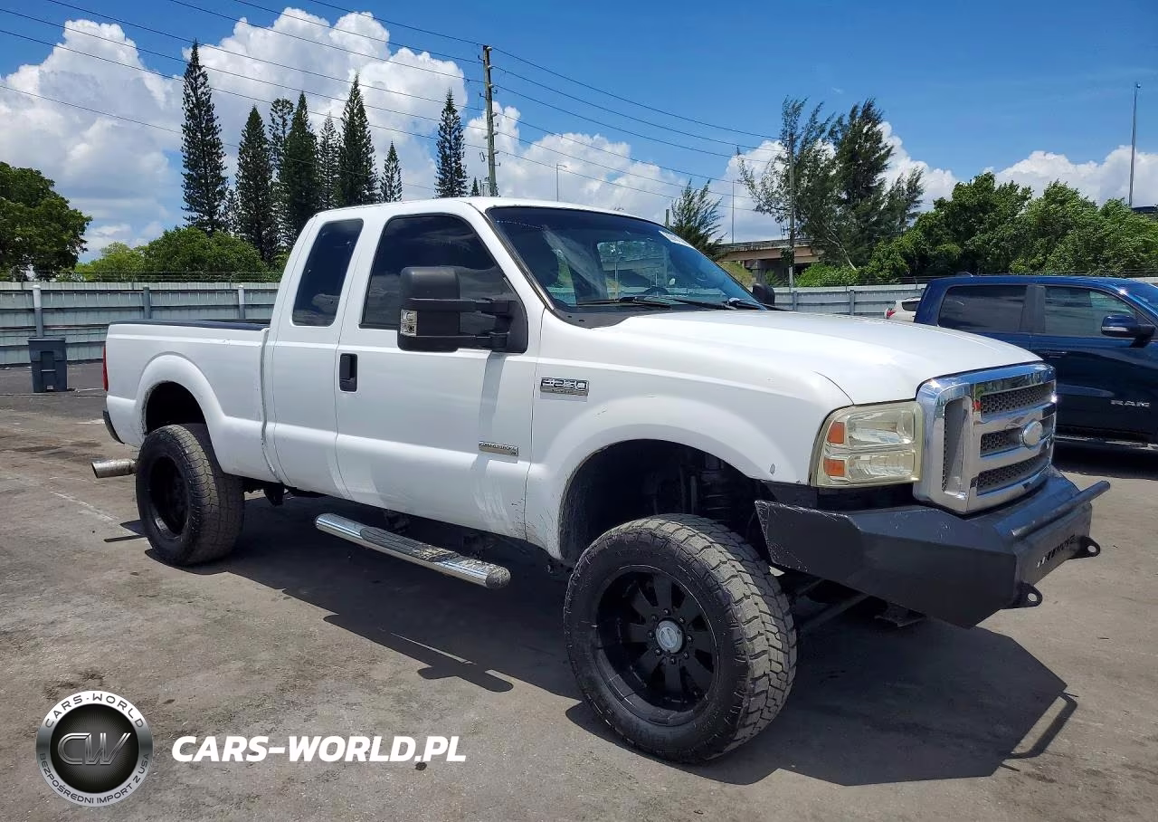 2005 Ford F250 Super Duty VIN:1FTSX21PX5EB30468 - 4
