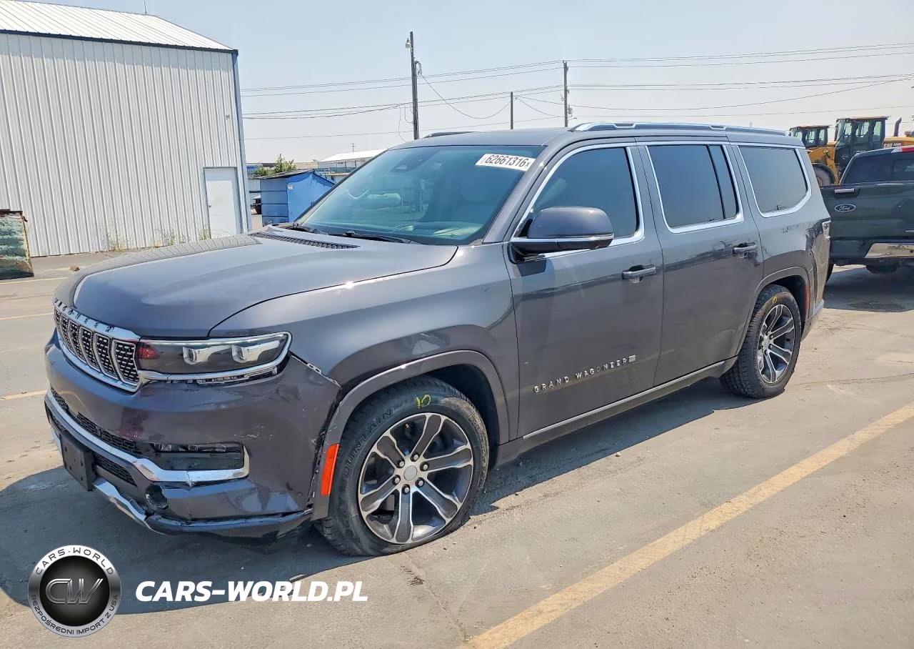 2022 Jeep Grand Wagoneer Series I – zdjęcie 1 z 13