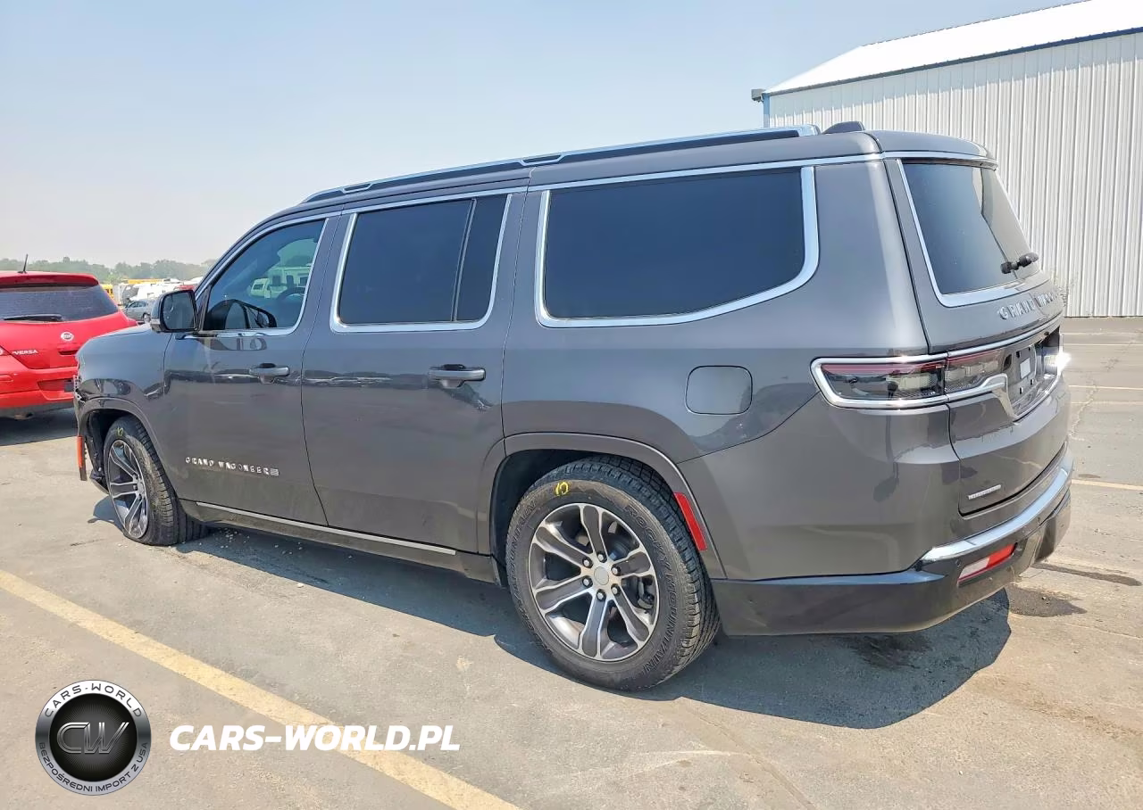 2022 Jeep Grand Wagoneer Series I VIN:1C4SJVEJ4NS116642 - 2