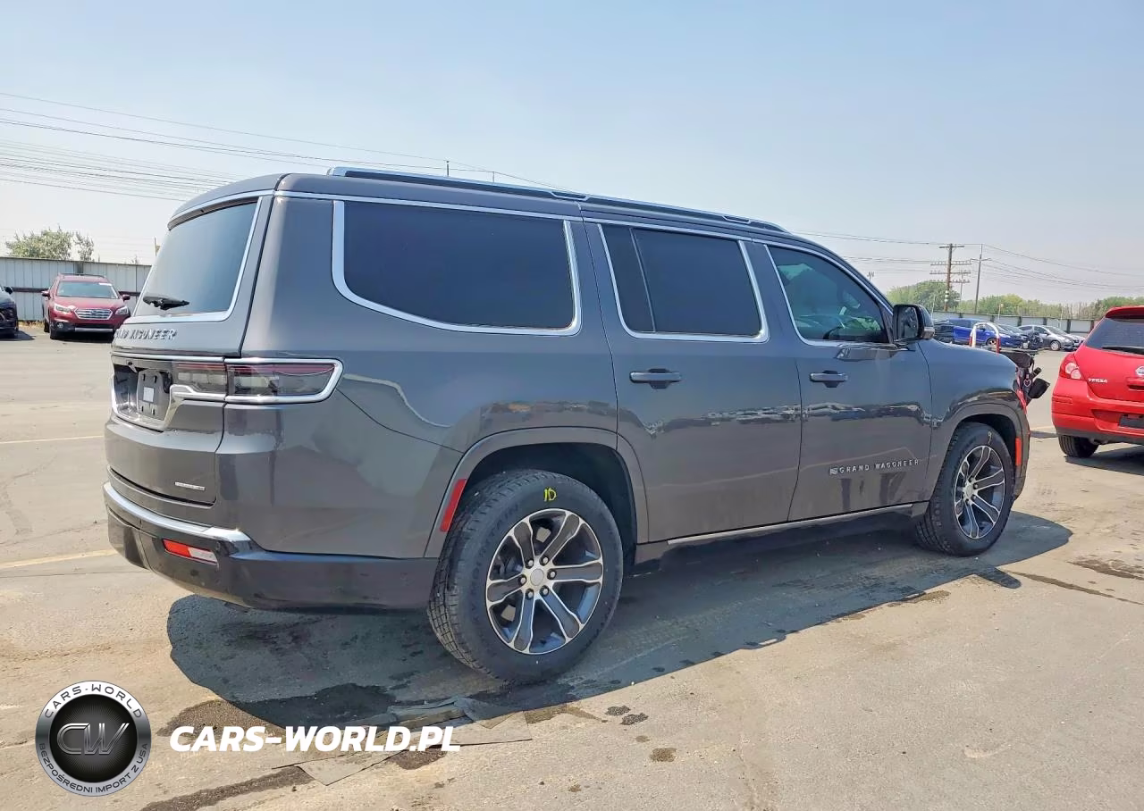 2022 Jeep Grand Wagoneer Series I VIN:1C4SJVEJ4NS116642 - 3