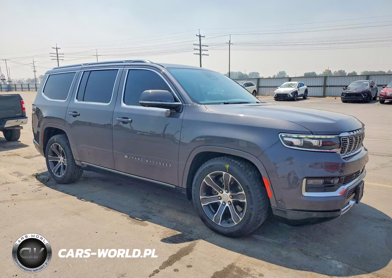 2022 Jeep Grand Wagoneer Series I VIN:1C4SJVEJ4NS116642 - 4