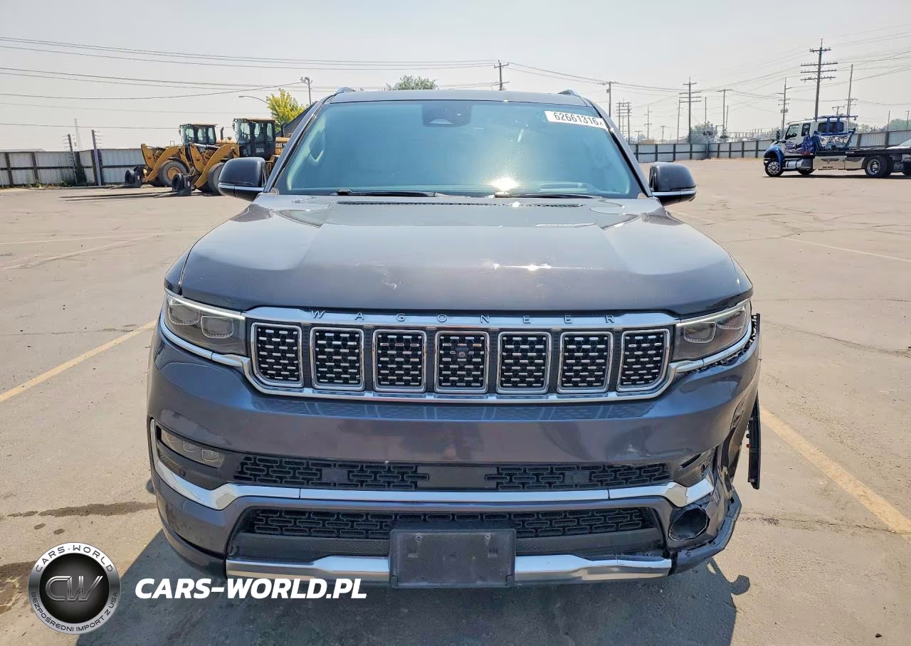 2022 Jeep Grand Wagoneer Series I VIN:1C4SJVEJ4NS116642 - 5