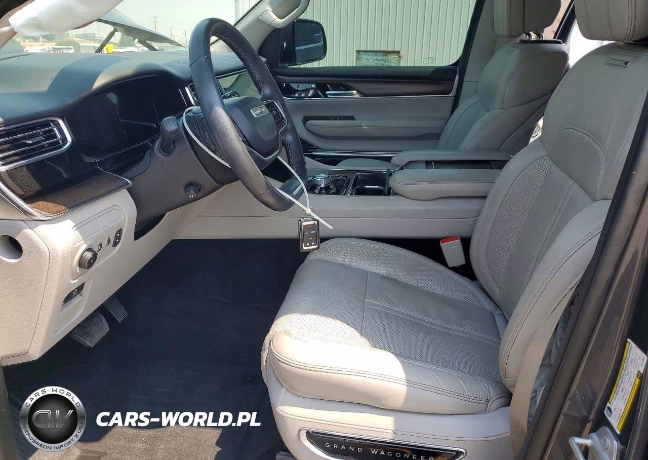 2022 Jeep Grand Wagoneer Series I VIN:1C4SJVEJ4NS116642 - 7