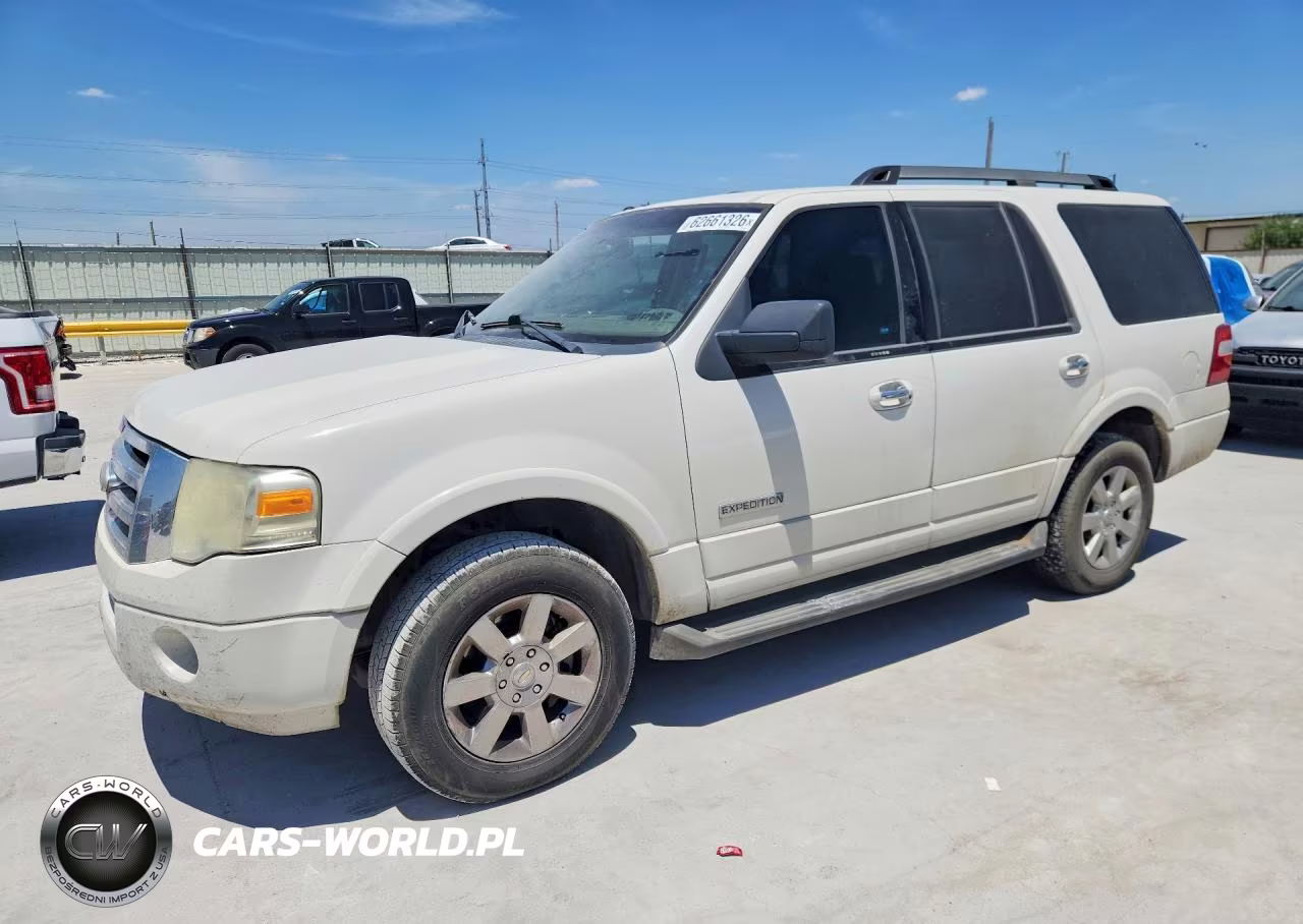 2008 Ford Expedition Xlt