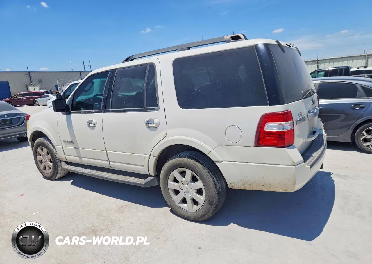 2008 Ford Expedition Xlt VIN:1FMFU15508LA08209 - 2