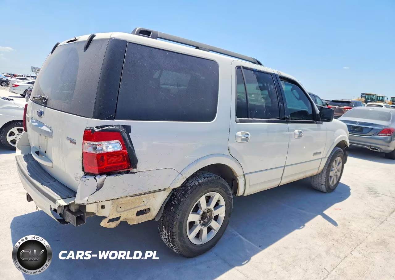 2008 Ford Expedition Xlt VIN:1FMFU15508LA08209 - 3