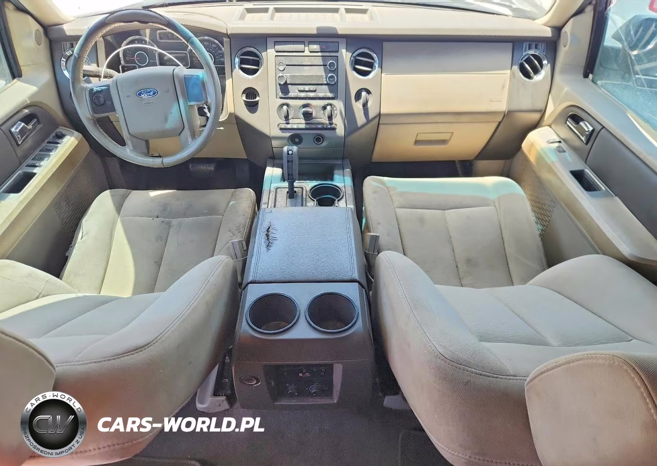 2008 Ford Expedition Xlt VIN:1FMFU15508LA08209 - 8